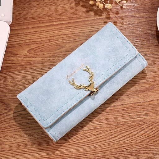 Damenbrieftasche mit Hirsch M199