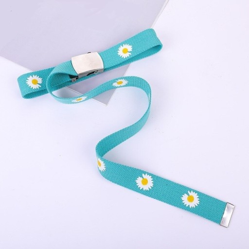 Damengürtel mit Blumen
