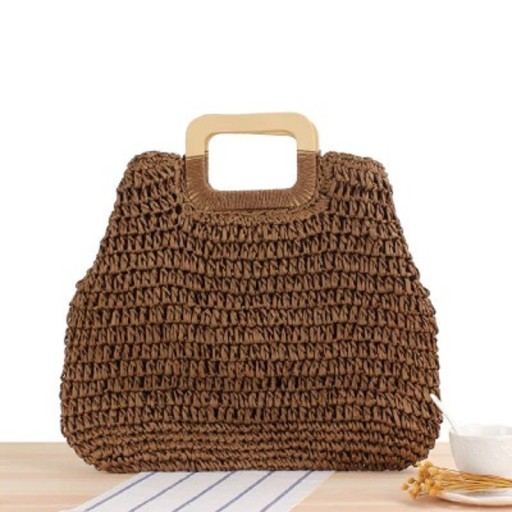 Damenhandtasche aus Stroh M1375