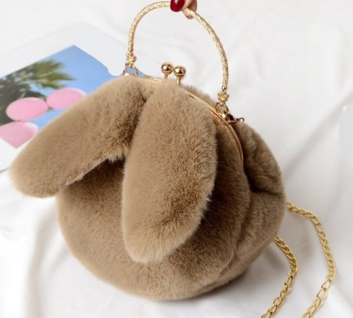 Damenhandtasche mit Ohren