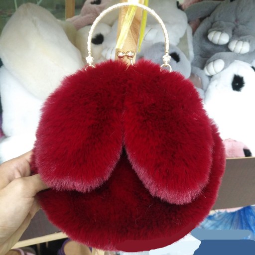 Damenhandtasche mit Ohren