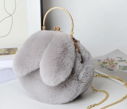 Damenhandtasche mit Ohren