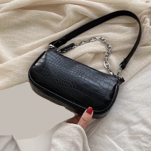 Damenhandtasche mit Schlangenmuster M726
