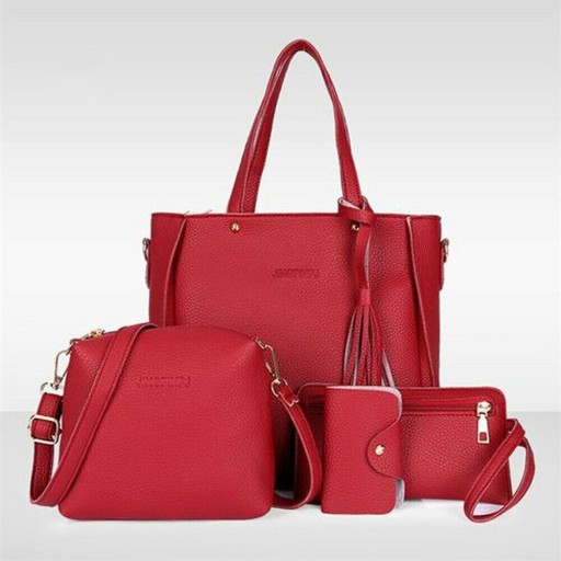 Damenhandtaschen-Set 4-tlg. M1098