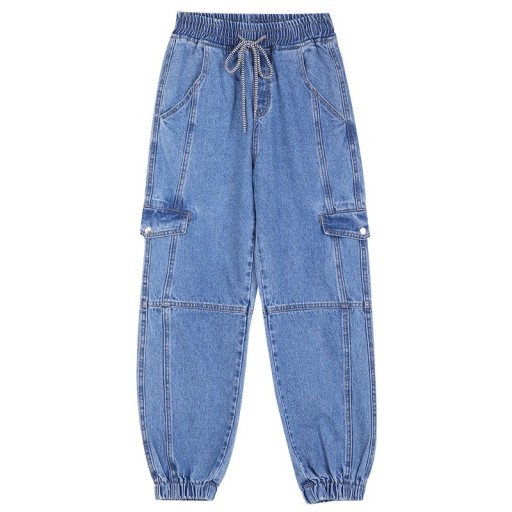 Damenjeans mit Gummibund A2001