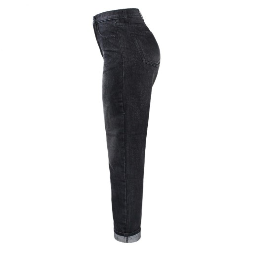 Damenjeans schwarz D3