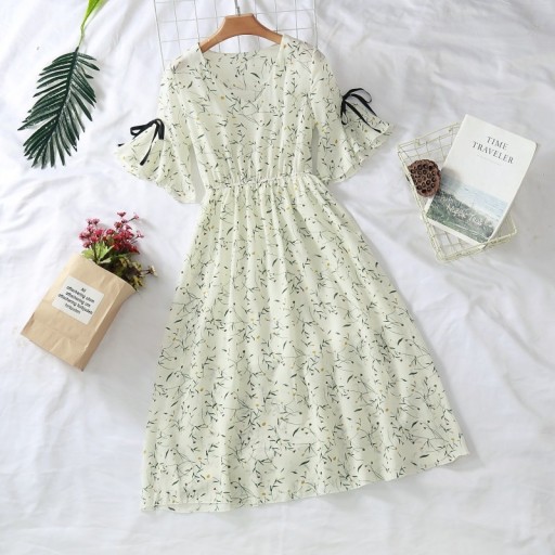 Damenkleid mit Print Lily