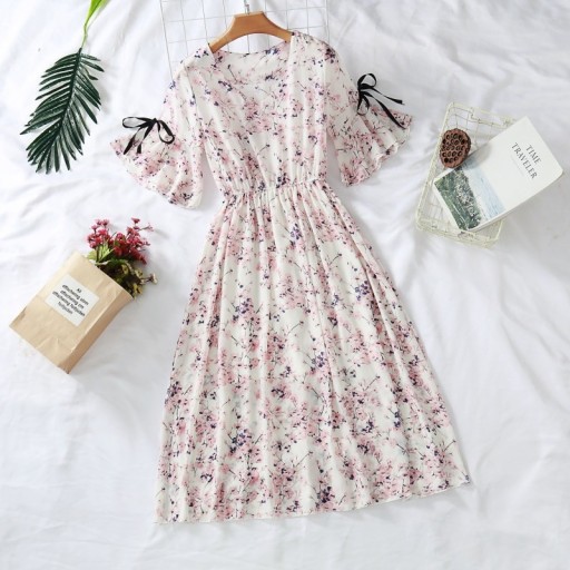 Damenkleid mit Print Lily