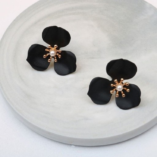 Damenohrringe Blumen J189