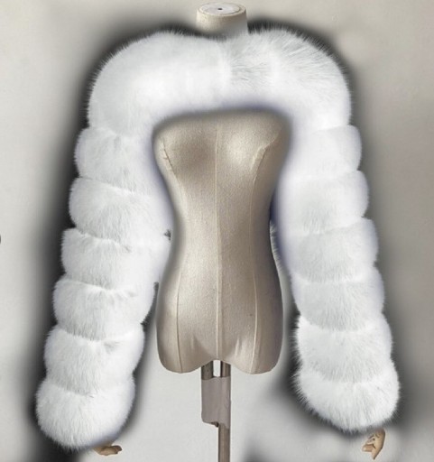 Damenpelzmantel P2540