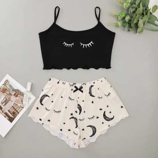 Damenpyjama P2620