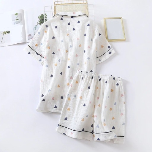 Damenpyjama P2643