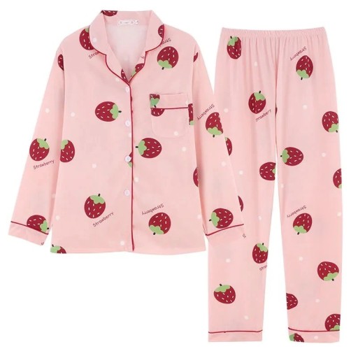 Damenpyjama P2645