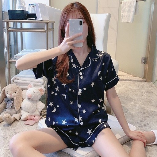 Damenpyjama P2753