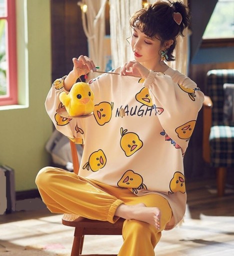 Damenpyjama P2756