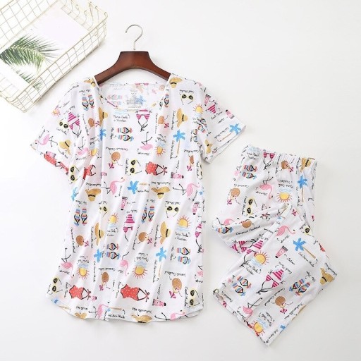 Damenpyjama P2884