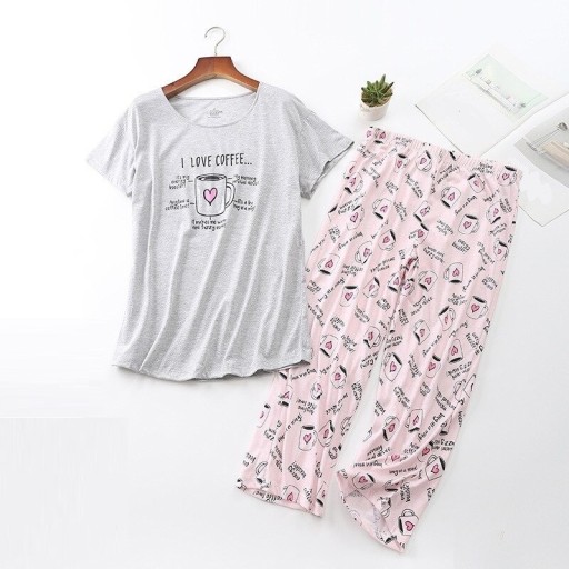 Damenpyjama P2886