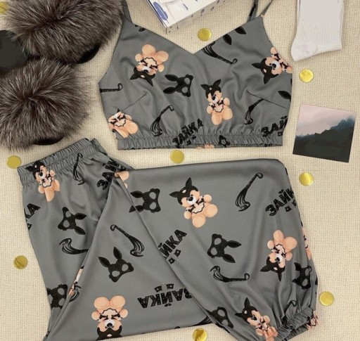 Damenpyjama P2915