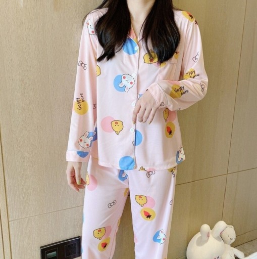 Damenpyjama P2937
