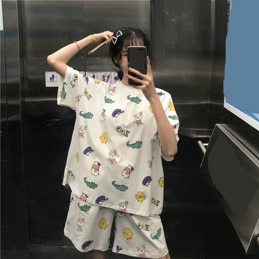 Damenpyjama P2944