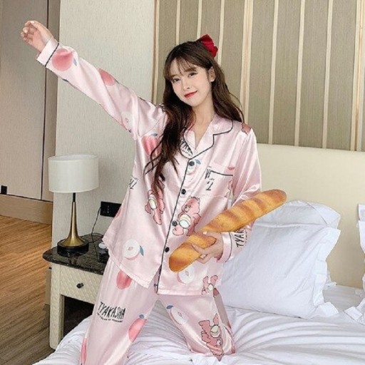Damenpyjama P2964