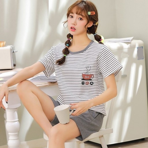 Damenpyjama P2966