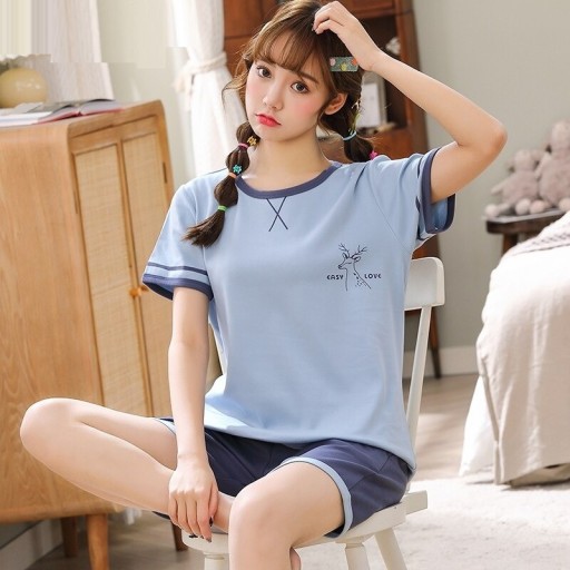 Damenpyjama P2966