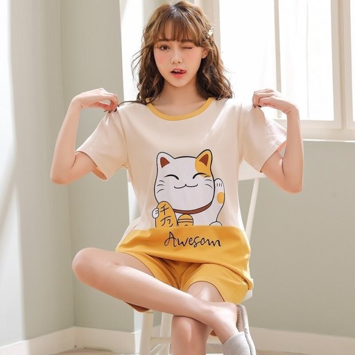 Damenpyjama P2967
