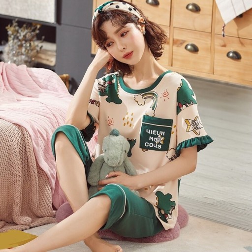 Damenpyjama P2978
