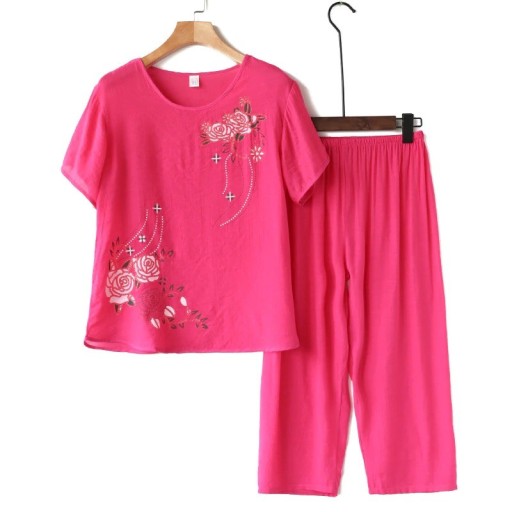 Damenpyjama P2979