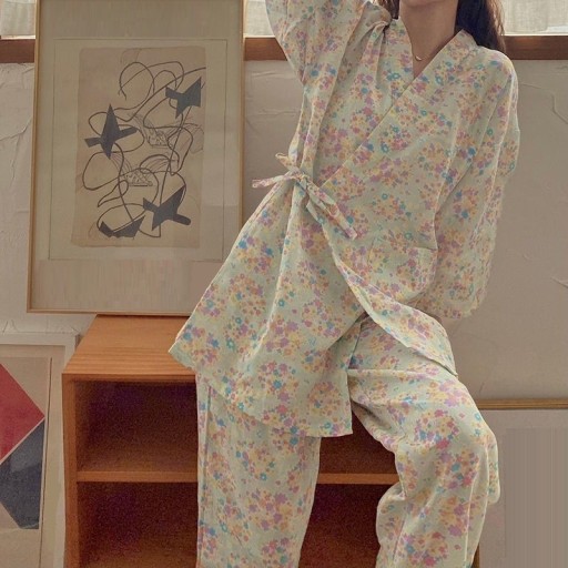 Damenpyjama P3002