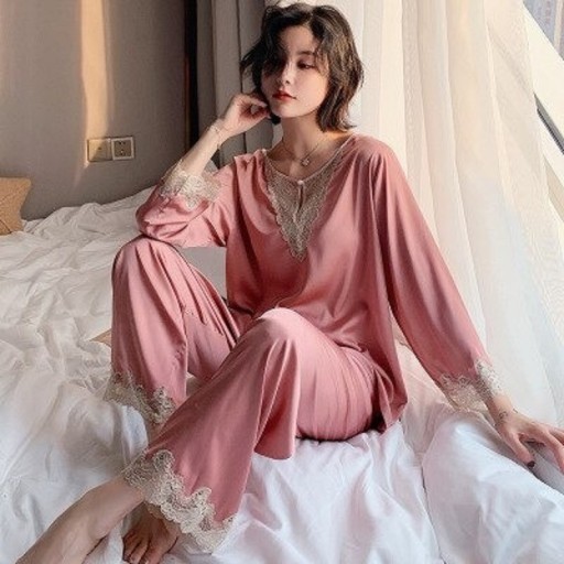 Damenpyjama P3030