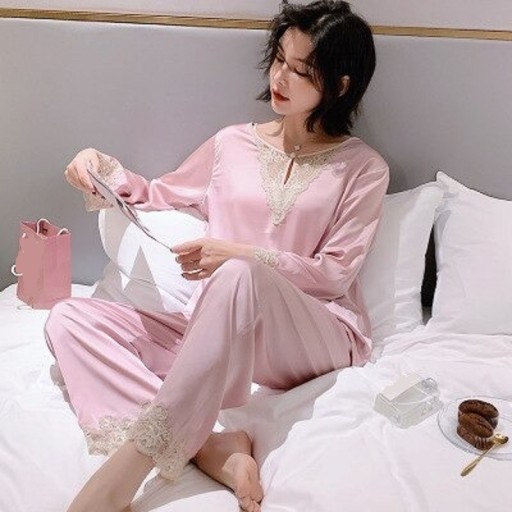 Damenpyjama P3030