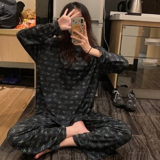 Damenpyjama P3035