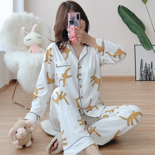 Damenpyjama P3039