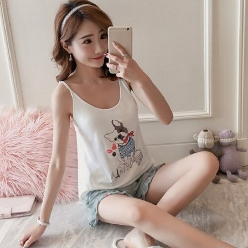 Damenpyjama P3046