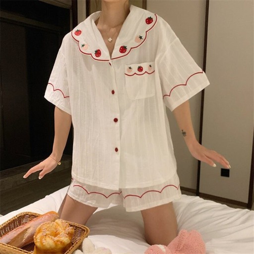 Damenpyjama P3052