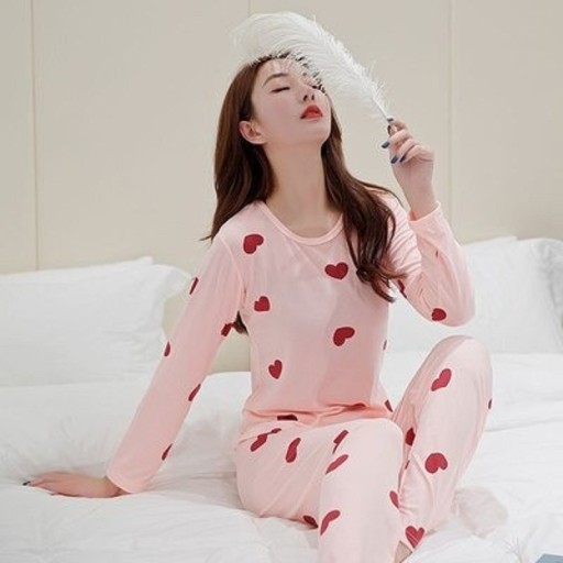 Damenpyjama P3065