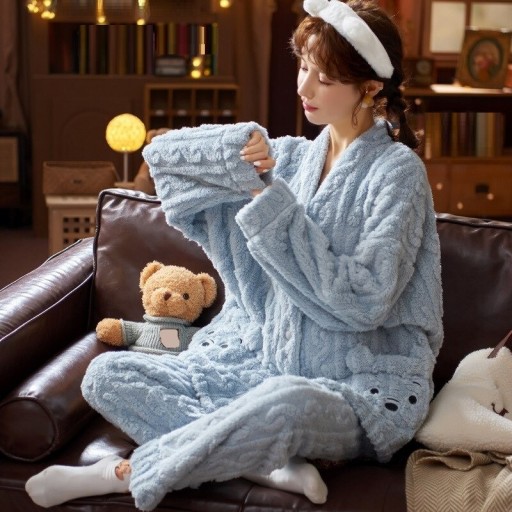 Damenpyjama P3136