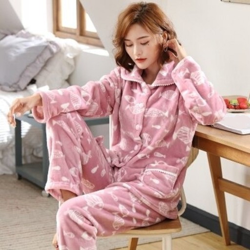 Damenpyjama P3139