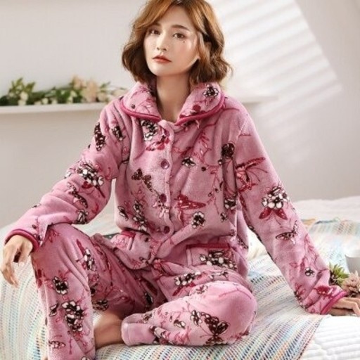 Damenpyjama P3142