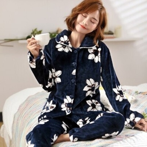 Damenpyjama P3142