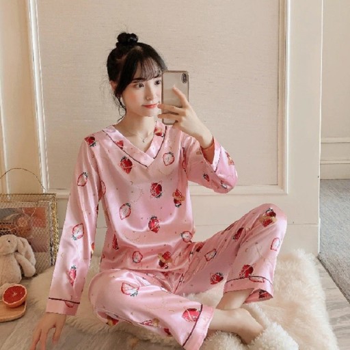 Damenpyjama P3148