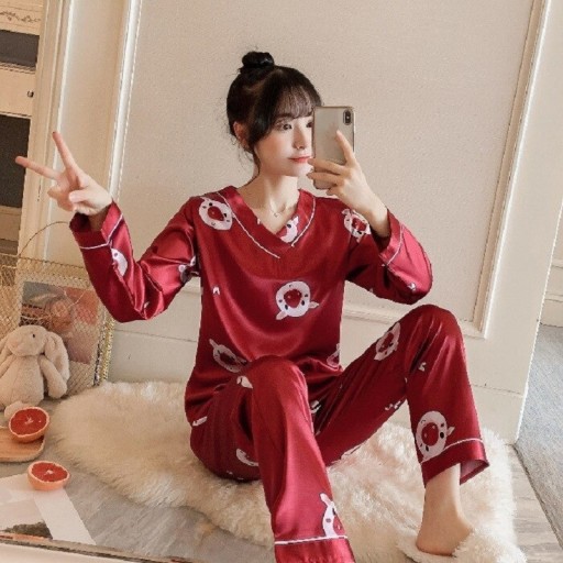 Damenpyjama P3150