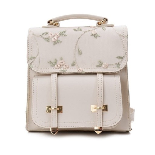 Damenrucksack mit Blumen