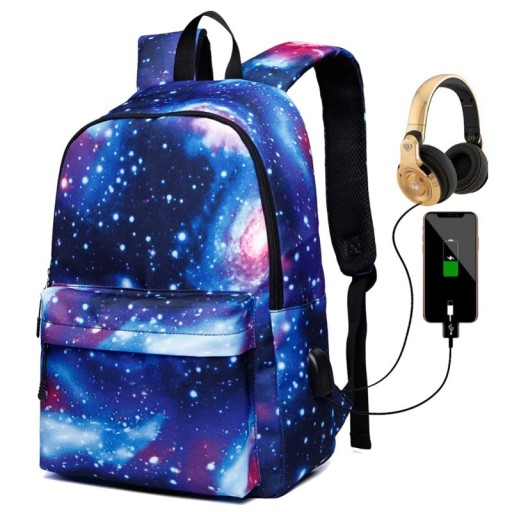 Damenrucksack mit USB