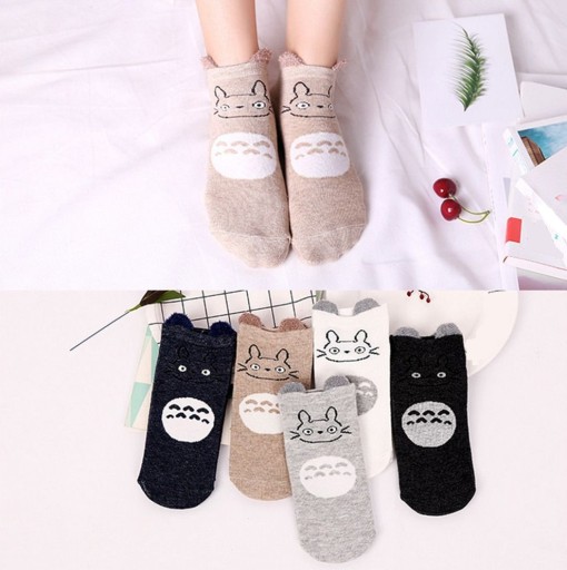 Damensocken mit Ohren – 5 Paar