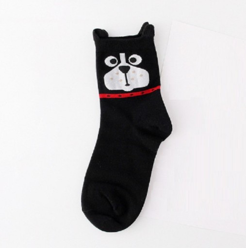 Damensocken mit Tiermotiv