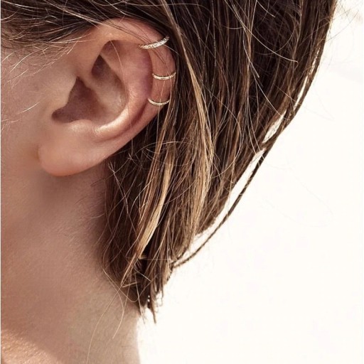 Dameørering H858
