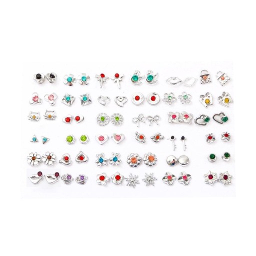 Dameøreringe 36 par H771